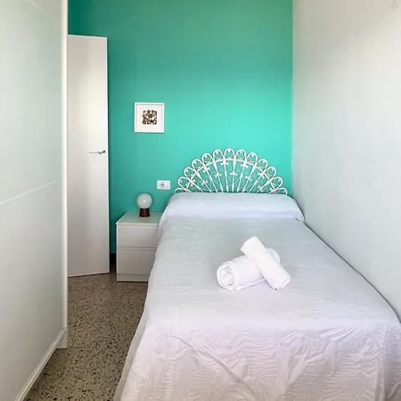 La Palmera - Primera Linea Frontal En Playa San Antonio Appartement Cullera