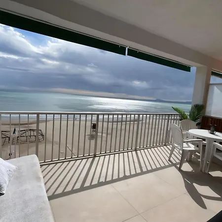 La Palmera - Primera Linea Frontal En Playa San Antonio Appartement