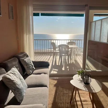 Apartamento La Palmera - Primera Linea Frontal En Playa San Antonio Cullera