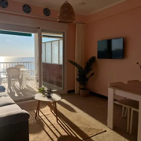 La Palmera - Primera Linea Frontal En Playa San Antonio Apartamento