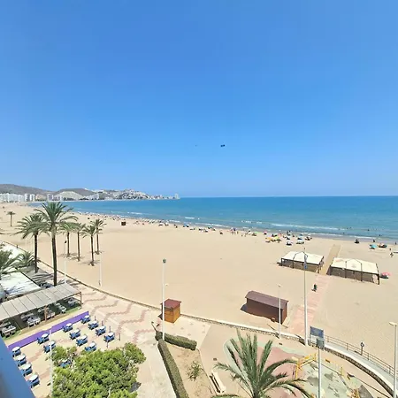 La Palmera - Primera Linea Frontal En Playa San Antonio Apartment