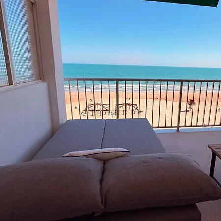 Appartement La Palmera - Primera Linea Frontal En Playa San Antonio