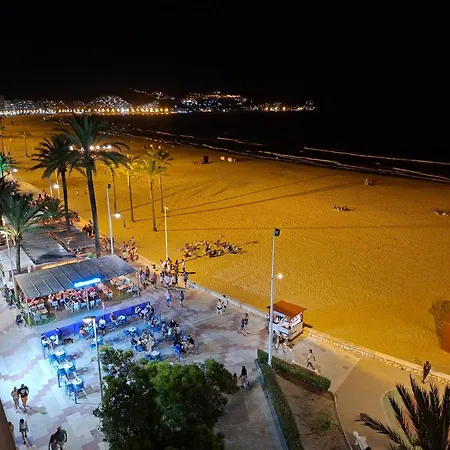 Appartement La Palmera - Primera Linea Frontal En Playa San Antonio *