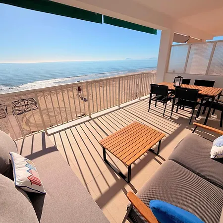 Appartement La Palmera - Primera Linea Frontal En Playa San Antonio