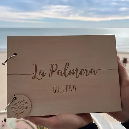 Lägenhet La Palmera - Primera Linea Frontal En Playa San Antonio Cullera